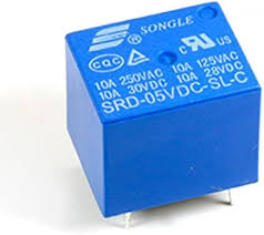 PCB Mounted relay - Product Image