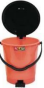 Taksi Pedal Dustbin  Plastic Dustbin - Product Image