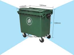Taksi Waste Dust bin Industrial - Product Image