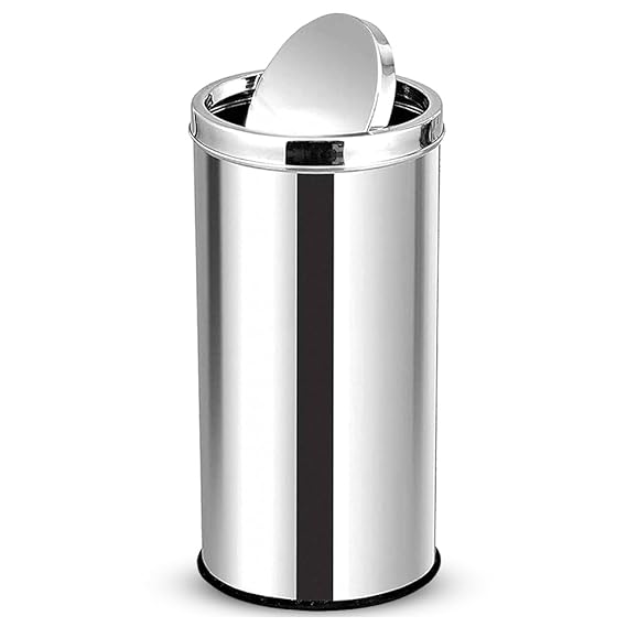 Taksi Swing Bin Stainless Steel - Product Image