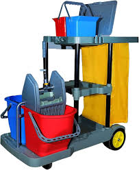 Taksi Multi faction Janitor Cart - Product Image