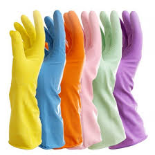 Taksi Hand Gloves Rubber Glass Cleaning Tool - Product Image