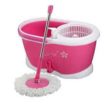 Taksi Home Bucket Mop 360 Degree Rotating Poles & Rods - Product Image