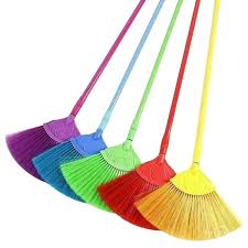 Taksi V Ceiling Broom Pols & Rods - Product Image