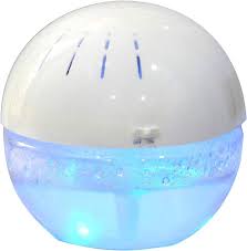 Taksi Air Revitalisor With LED Light Air Purifier  & Aroma Oil - Product Image
