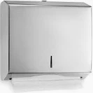Taksi M Fold Tissue  Dispenser Steel - Product Image