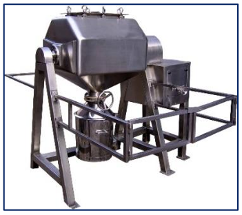 Octagonal Blender with Bin - Product Image