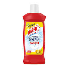 Red Harpic Bathroom Cleaner - Product Image