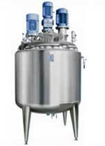 JACKETED VESSELS / MIXING TANK / STIRRER &  HOMEGENISER - Product Image