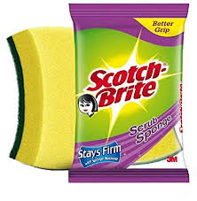 Scrub Pad Scotch Brite - Product Image