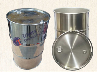 Stainless Steel Barrels - 100 / 210 / 225 Ltr. - Product Image