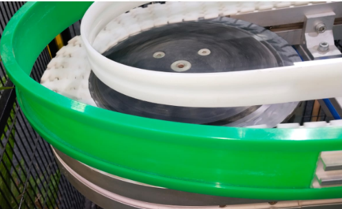 Conveyors Corner Tracks - Product Image
