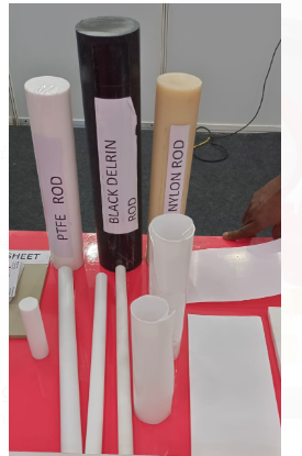 PVC - Plastics Rod Product Image