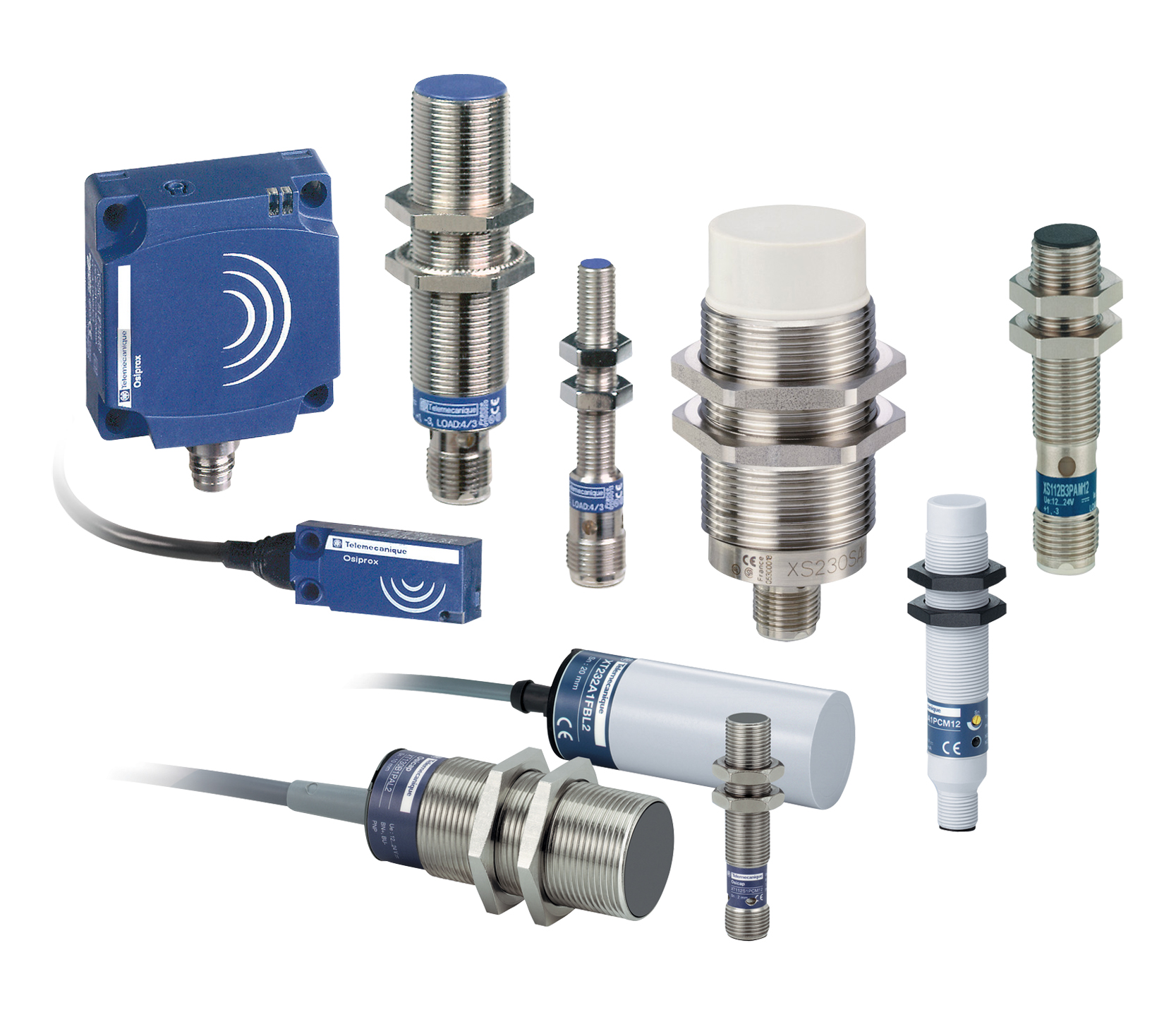 Inductive Sensors & Capacitive Sensors Product Image