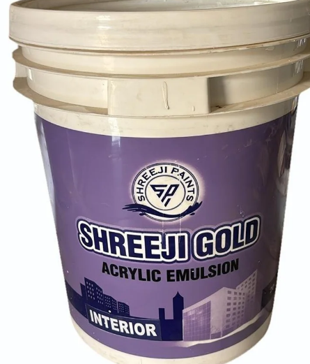 Shreeji Gold Acrylic Emulsion Product Image