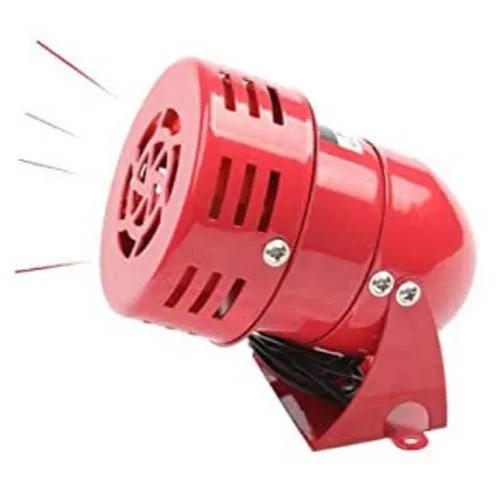 Electric Fire Emergency Siren Product Image