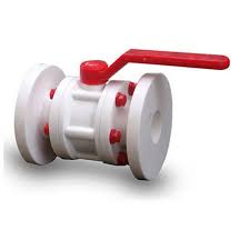 PP Ball Valves Flanged End Product Image