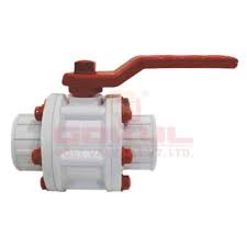 PP Ball Valves Screw End - Product Image