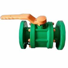 PP PPRC Ball Valves Flanged - Product Image