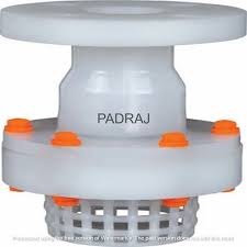 PP Foot Valves Flanged End - Product Image