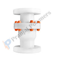 PP Ball NRV Flanged End Valve Flanged End - Product Image