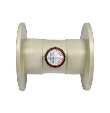 PP Damper valve Flanged End - Product Image