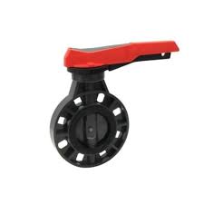 PVC Butterfly Valves - Manual Operated - Product Image
