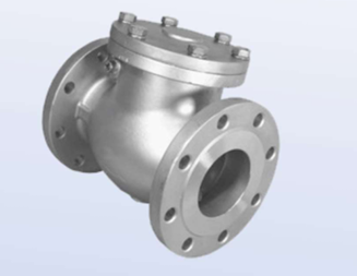 JDM Swing Check Valve - Carbon, Steel - 25MM to 150MM - Product Image