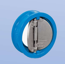 JDM Dual Plate Check Valve - Iron, Steel - 50MM to 300MM - Product Image