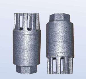 JDM Foot Valve - Iron, Steel - Screwed - 25MM to 150MM - Product Image