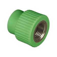 PP Female Thread Adopter (Brass) - Product Image