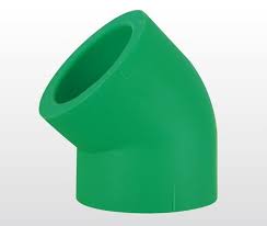 PP PPRC Fittings Bend (45 Degree) - Product Image