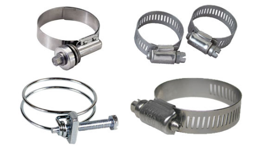 Hydraulic Hose Clips - Product Image