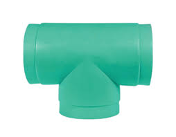 PP PPRC Buttweld Tee - Product Image