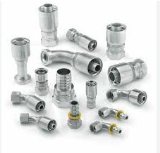 Hydraulic Fittings - Stainless Steel - Brass Product Image