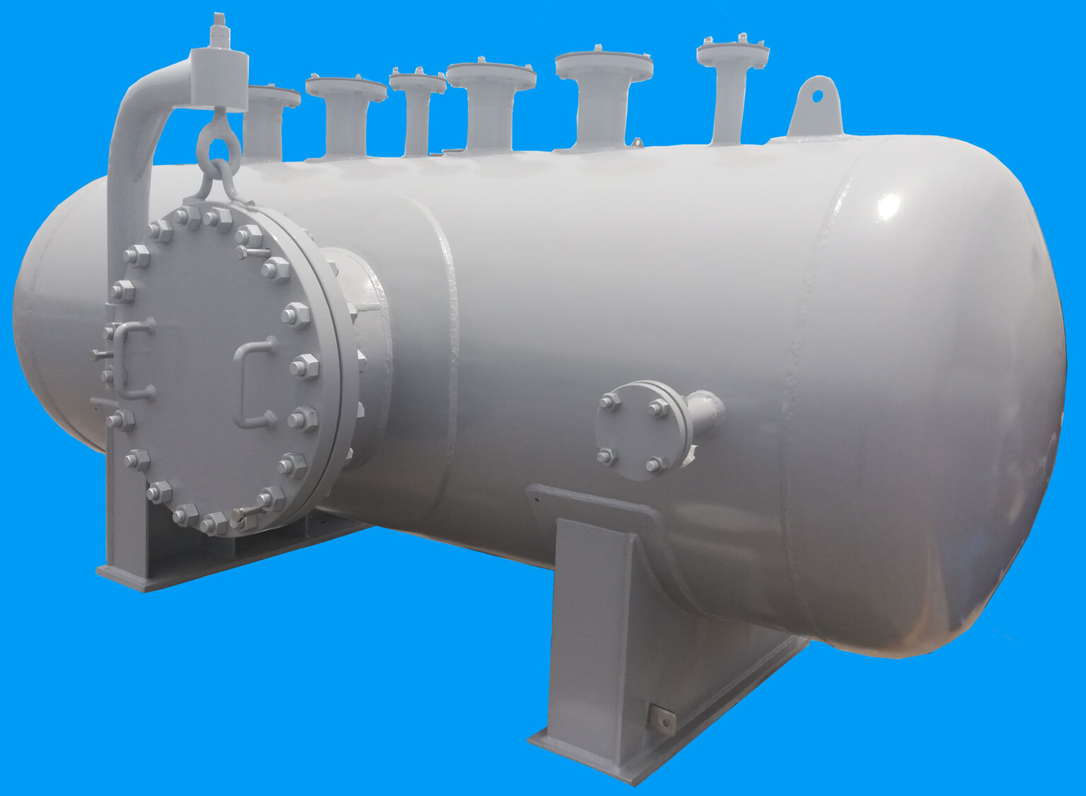 Pressure Vessels & Receivers - Product Image