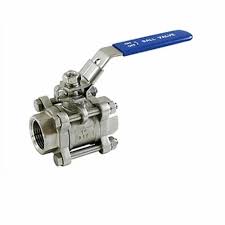 PP S.S & M.S. Three PCS Ball Valves - Product Image
