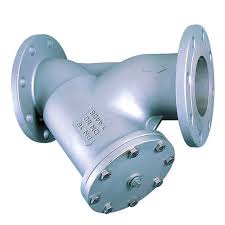 PP S.S.& M.S.  Valves Strainers "Y" Type F/E - Product Image