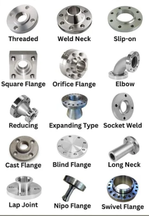 Flanges - Pipe Fittings Product Image