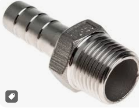 Hex and Hose Nipple - Pipe Fittings - Product Image