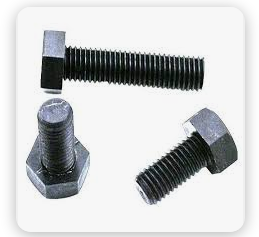MS Hex bolt Fastners - Product Image