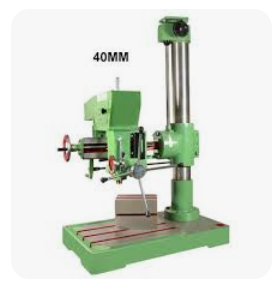 Radial Drill Machine - 40 Mm - Product Image