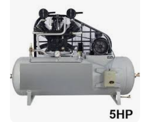 Compressor - 5 Hp - Product Image