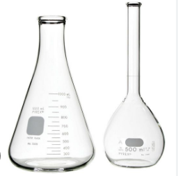 Volumetric & Conical Flask - Product Image