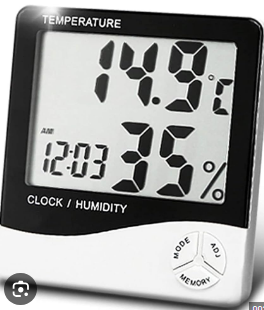Humidity Meter - Product Image