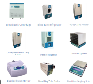 Eltek Hospital Blood Bank Equipment - Product Image