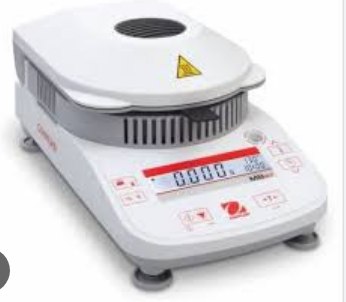 Ohaus Infrared Moisture Analyzer - Product Image