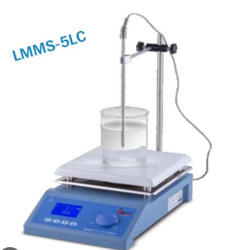 Labman Ceramic Hotplate Magnetic Stirrer - Product Image