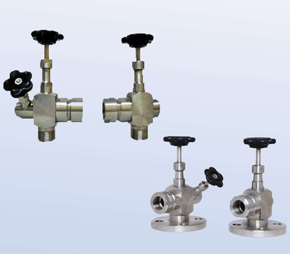 JDM Gauge Glass Pair Valve - SS BAr Stock 202, 304, 316 - 15MM to 50MM Product Image