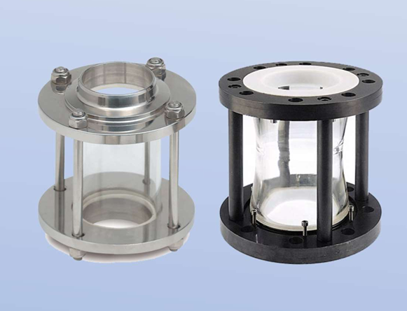 JDM Sight Glass - Carbon, Steel - 25MM to 150MM - Product Image